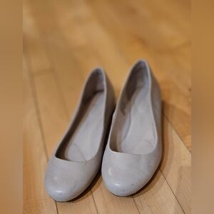 Rockport ATARAH Nude Beige Ballet Flat